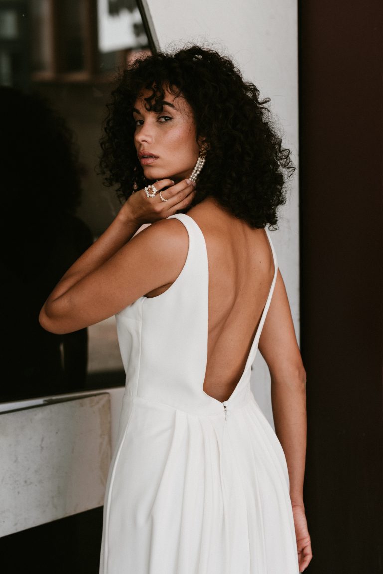 HAIR/MAKEUP - COLLECTION CLEMENTINE IACONO - CREDIT: CHLOE LAPEYSSONIE