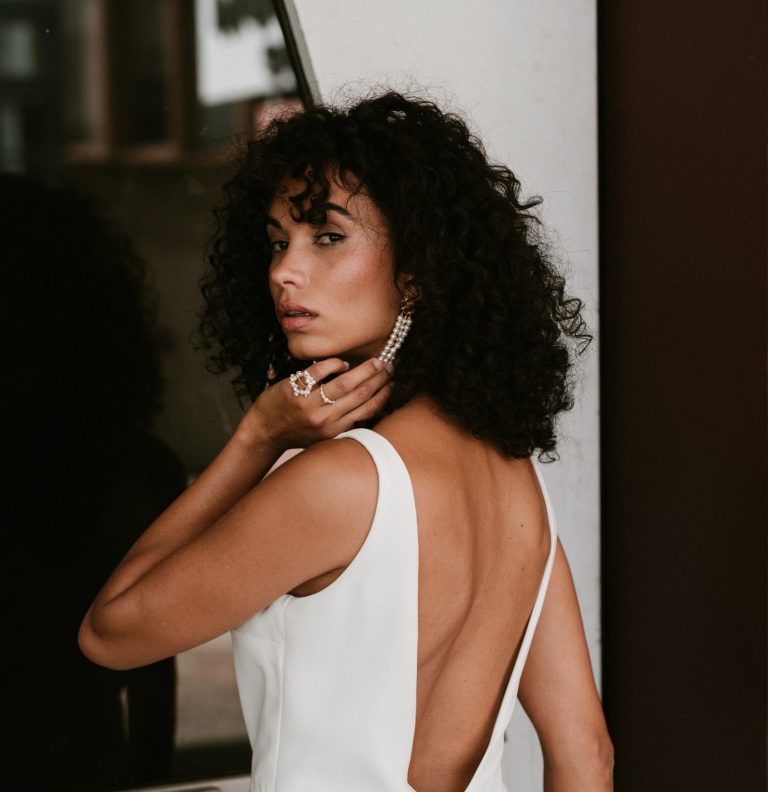 HAIR/MAKEUP - COLLECTION CLEMENTINE IACONO - CREDIT: CHLOE LAPEYSSONIE