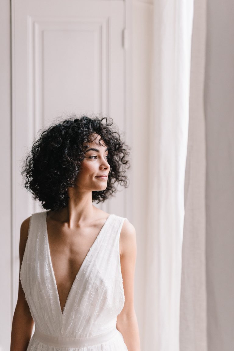 Makeup - COLLECTION LA MARIEE AUX PIEDS NUS X SAN MARINA - CREDIT: CHLOE LAPEYSSONIE