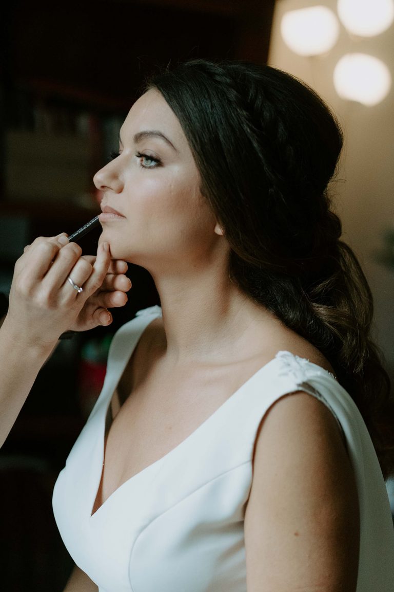 HAIR/MAKEUP - Mélissa - CREDIT: BLANDINE SOULAGE