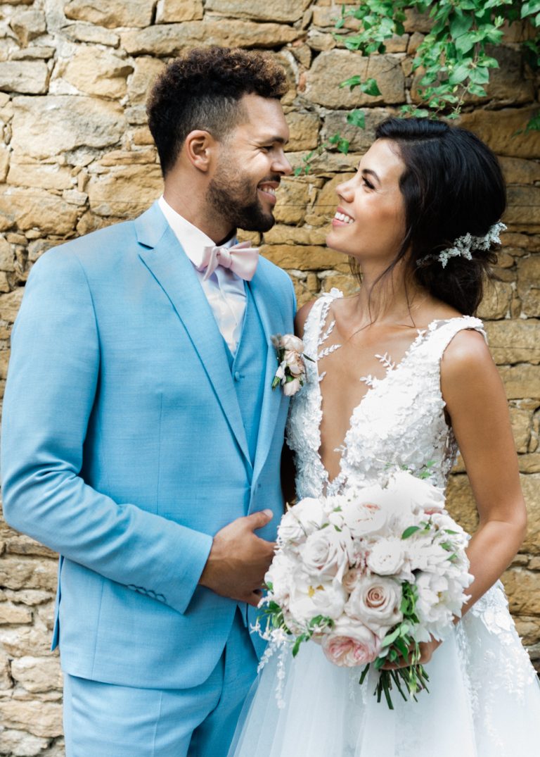 MAKEUP - NOURA & JO-WILFRIED TSONGA - CREDIT: RORY WYLIE