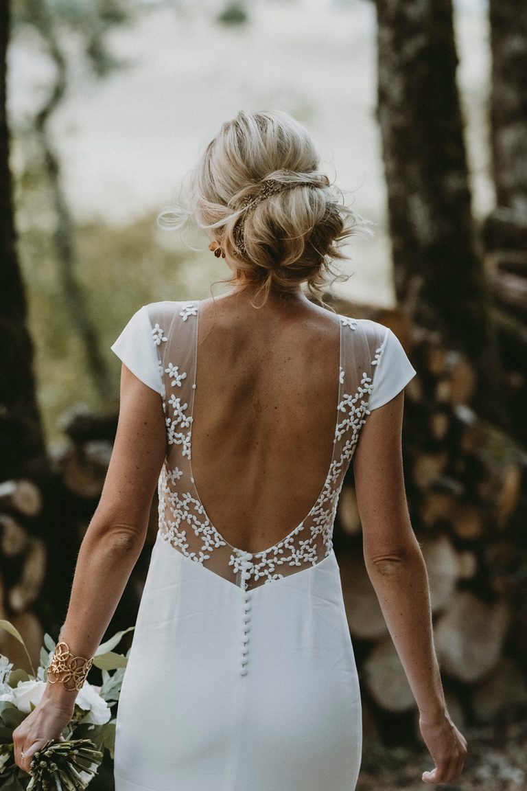 Hair/makeup | Typhaine | Crédit: Blandine Soulage