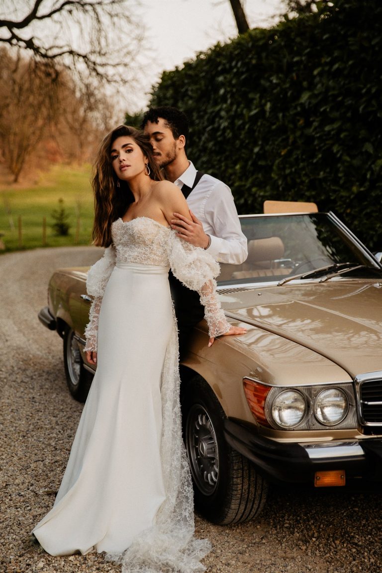 Hair/makeup | Oriane | Crédit: Through The Glass