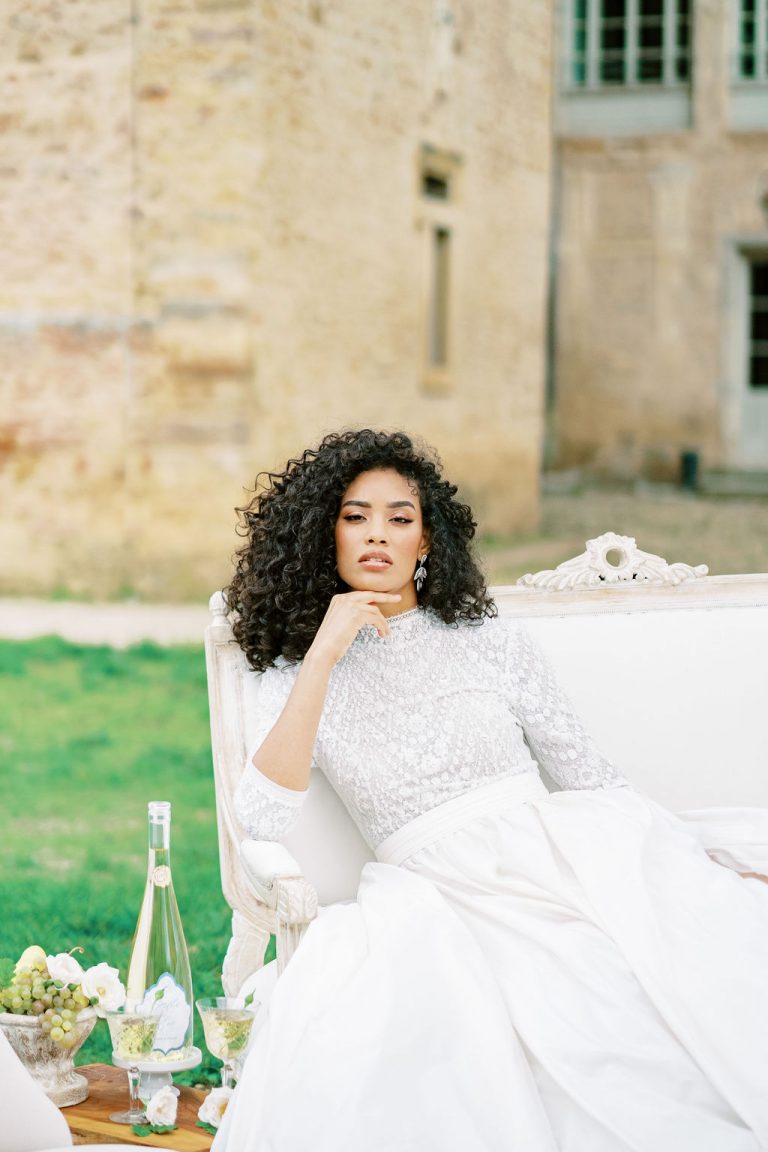 HAIR/MAKEUP - CREDIT: FRANKLYN K.