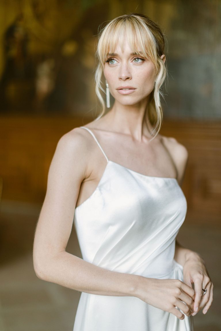 Hair/makeup | Emeline Ponthieu | Crédit: Gigi Fine Art