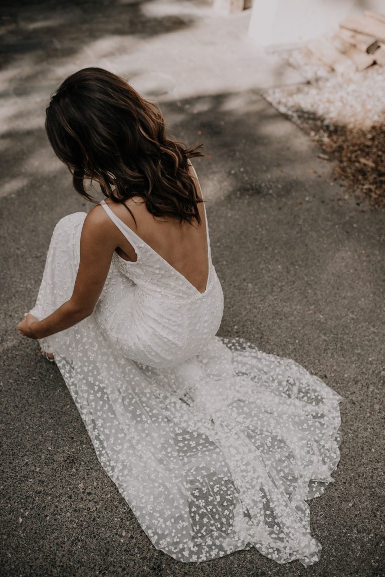 HAIR/MAKEUP - CHLOE - CREDIT: PAULINA WEDDINGS