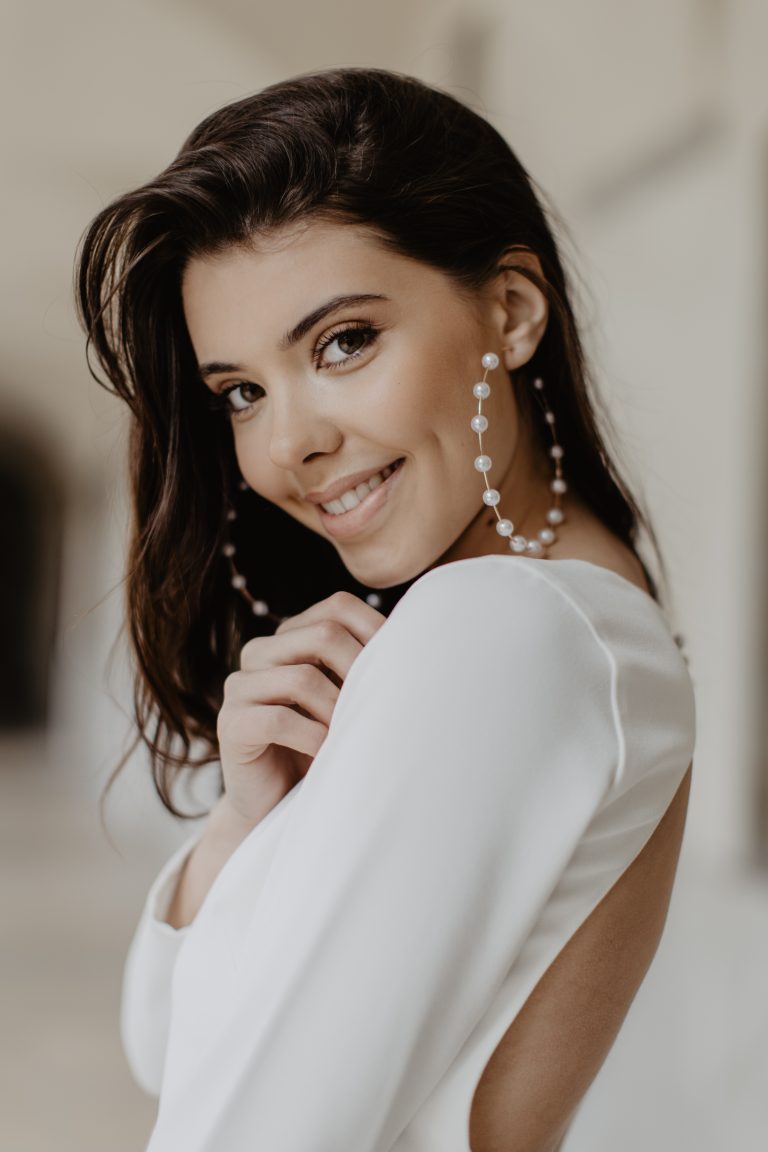 Hair/makeup | Chloé galissi | Crédit: Gwen Dumoulin