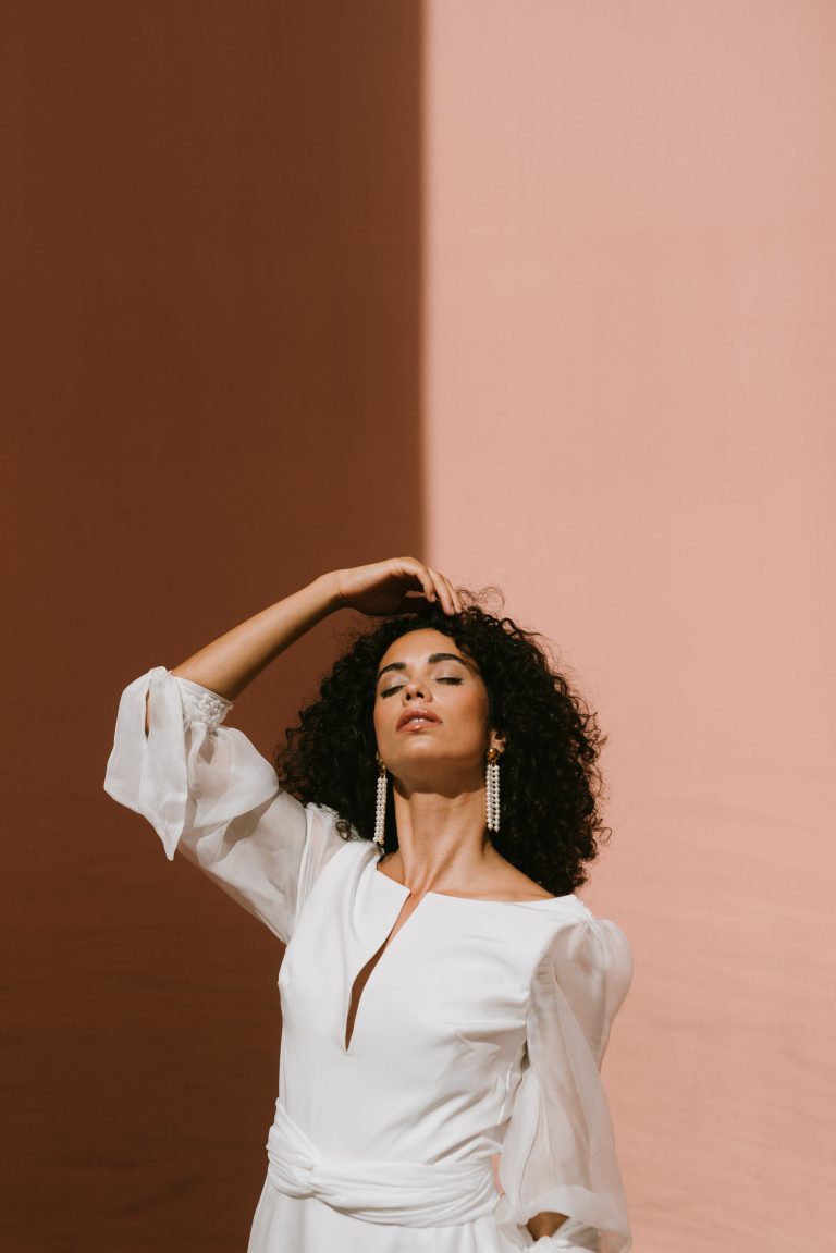 Hair/makeup |Collection Clémentine Iacono | Crédit: Chloé Lapeyssonie
