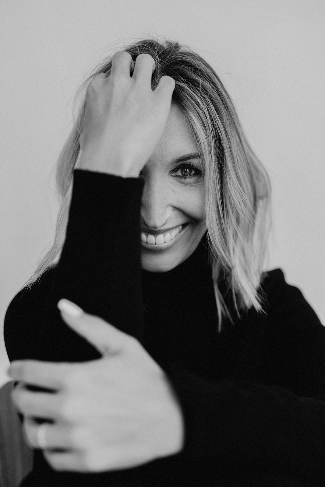 Corporate branding maquillage coiffure