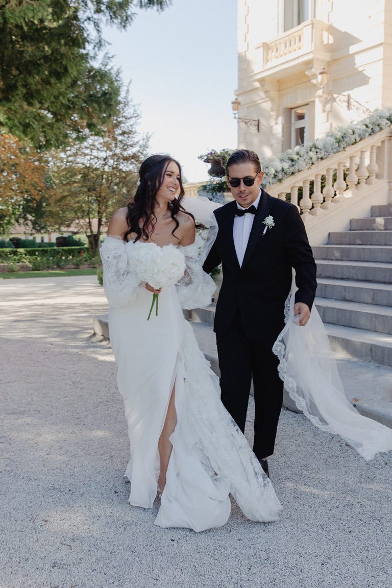 Maquillage coiffure mariée Lyon