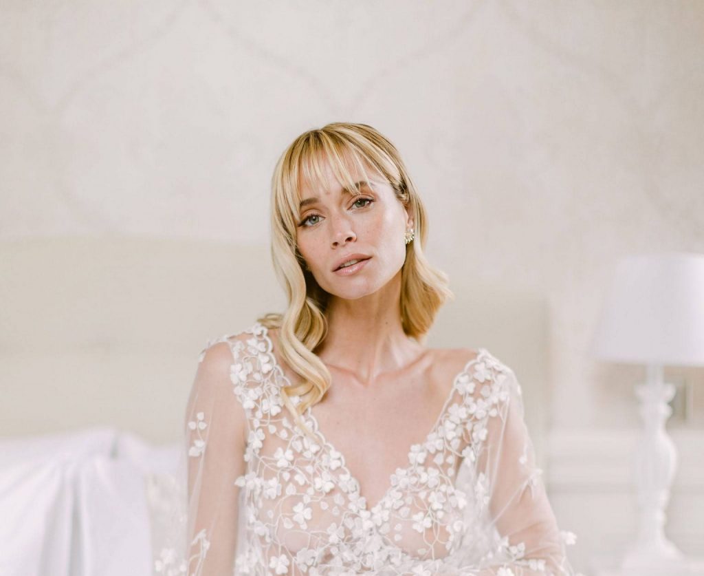 Hair makeup bridal wedding france makeup artist Burgundy Dijon Destination wedding in France