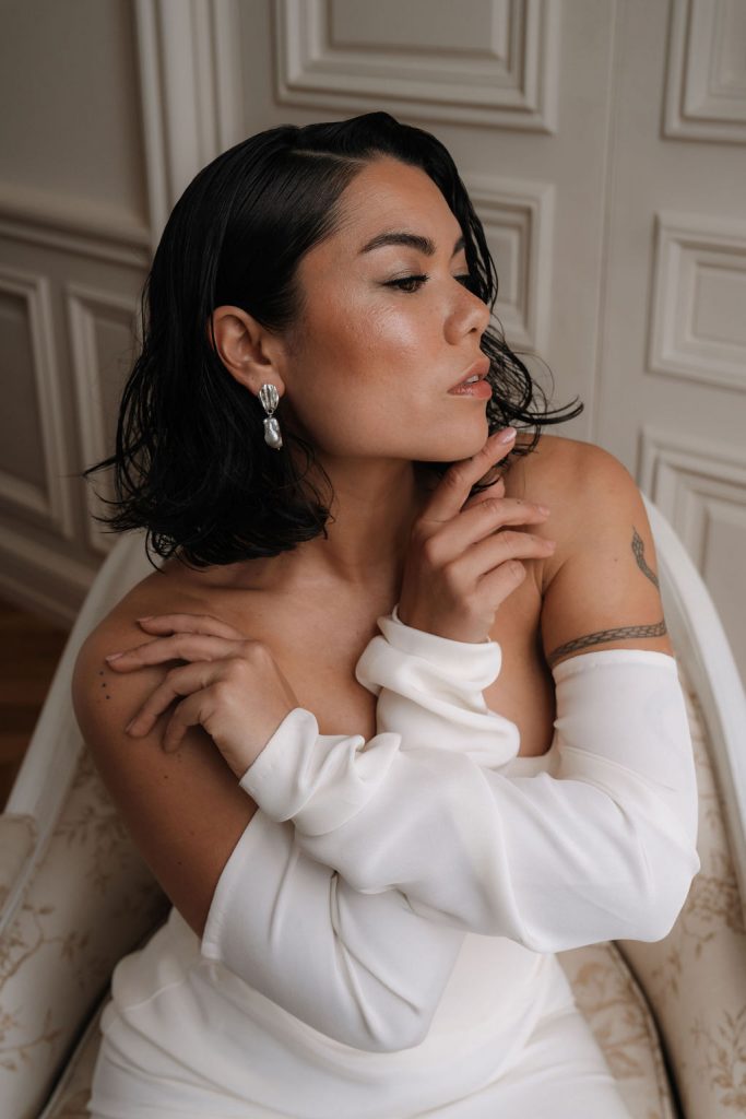 Maquillage coiffure mariée annecy courchevel Megève France Bridal hair and makeup artist in France