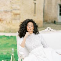 HAIR/MAKEUP - CREDIT: FRANKLYN K.