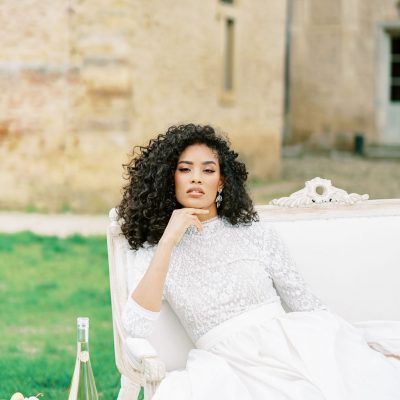 HAIR/MAKEUP - CREDIT: FRANKLYN K.