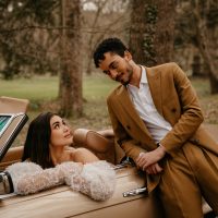 Hair/makeup | Charlotte | Crédit: Through The Glass