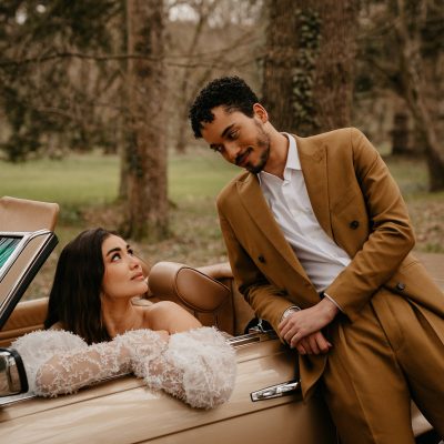 Hair/makeup | Charlotte | Crédit: Through The Glass