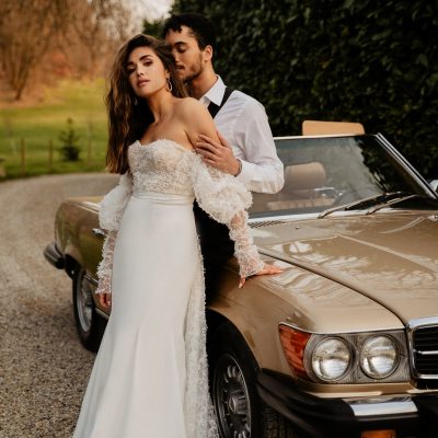 Hair/makeup | Oriane | Crédit: Through The Glass